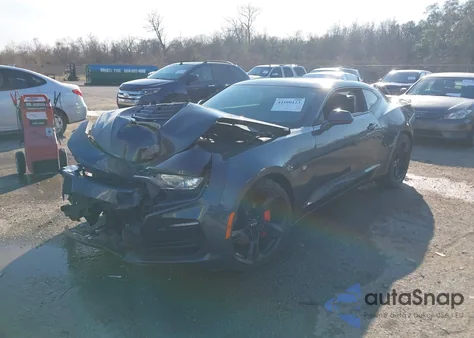 2021 Chevrolet Camaro Rwd 1Ss from USA, damaged, VIN 1G1FF1R74M0125581